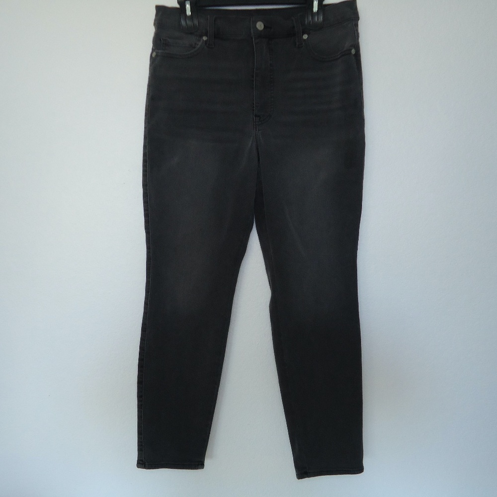 Lucky Brand Gray High-rise Skinny Jeans - Size 34 - Picture 3 of 12